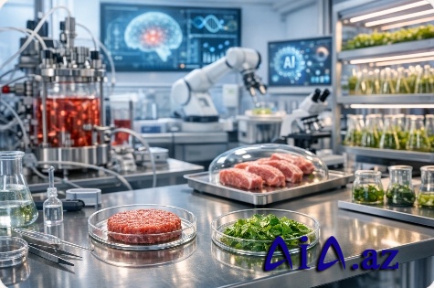 Qida sənayesində laboratoriyada yetişdirilən məhsullar genişlənir — təbii resurslara təzyiq azalır