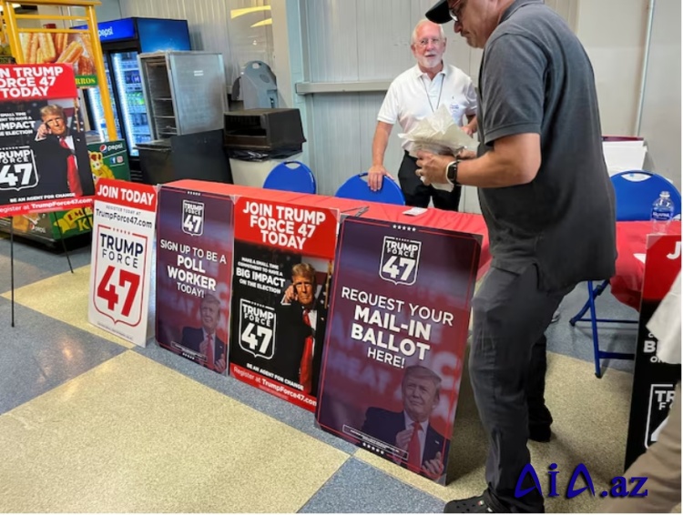 Demokratlar Trampın poçt vasitəsilə səsverməni sərtləşdirən fərmanını məhkəməyə verib