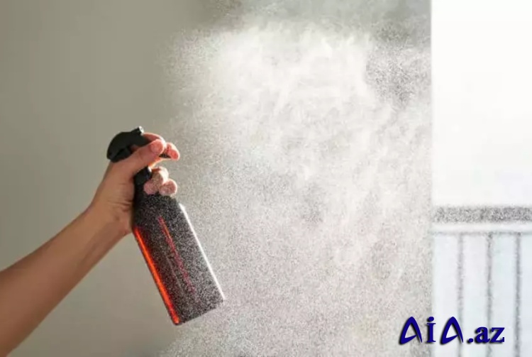 Otaq Spreyləri Sağlamlığınız Üçün Risk Yaradır