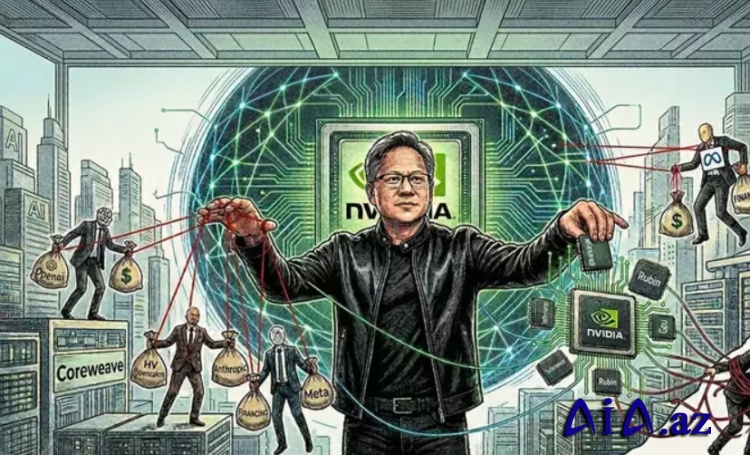 Nvidia süni intellekt bazarında gücünü investisiyalarla artırır