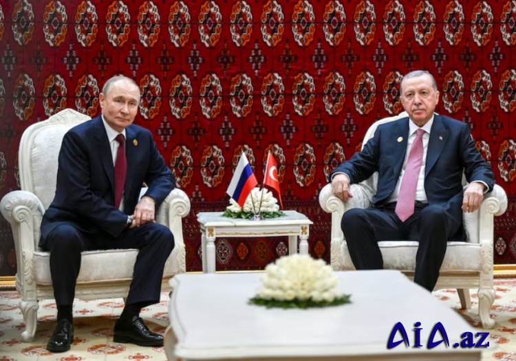 Putin və Erdogan Yaxın Şərqdəki vəziyyəti müzakirə etdilər