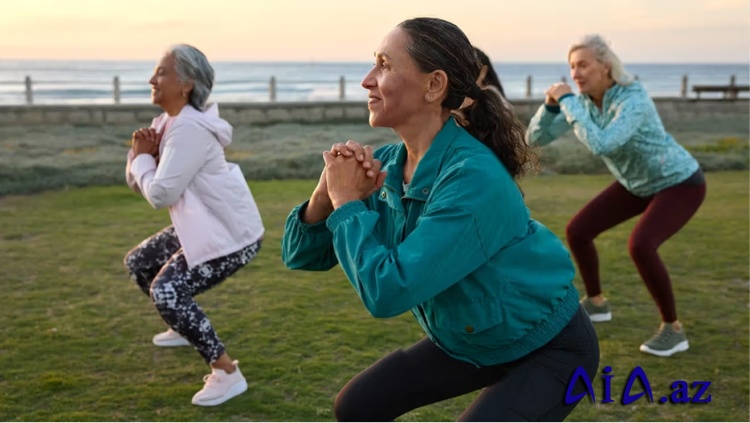 Orta yaşda aktiv olan qadınlarda erkən ölüm riski 50% azdır