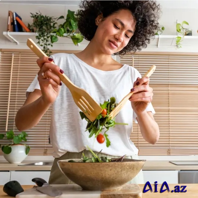 Sağlam Çəki İdarəsi - "Fad" Pəhrizlərə Ehtiyac Yox