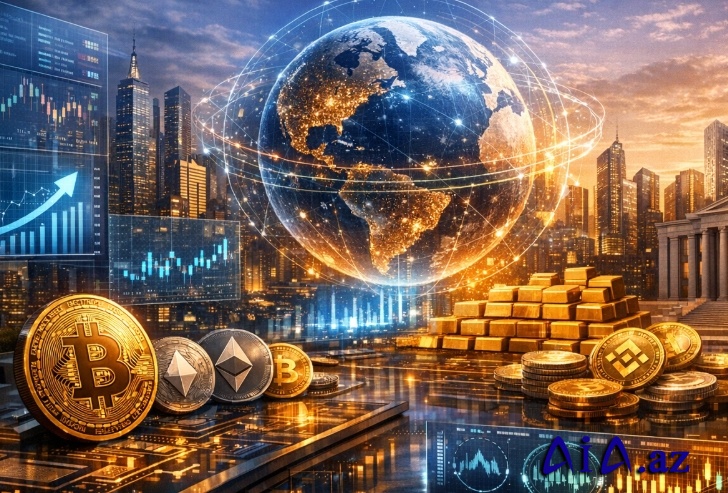 Qlobal İqtisadiyyat: Rəqəmsal Valyutalar Dünya Bazarını Yenidən Qurur