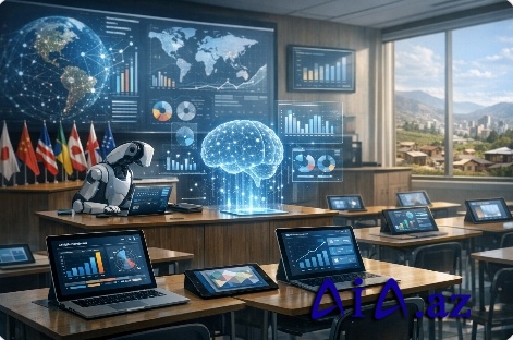 Süni Zəka Təhsil Sistemində Yeni Era Açır