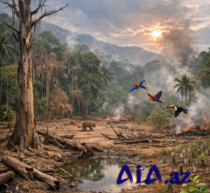 Artan Temperatur Tropik Meşələrə Təsir Edir