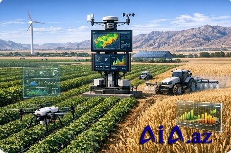Qida Təhlükəsizliyi - Süni Intellegensiya ilə Əkinçilikdə Yeni Yeniliklər