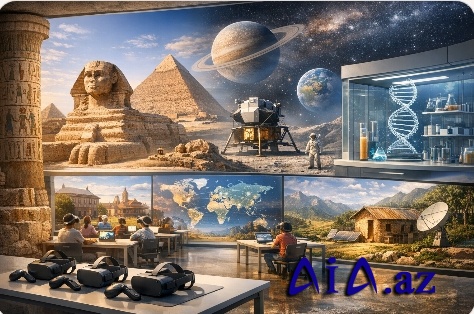 Virtual Reallıqla Təlim Proqramları Gənclər Arasında Populyarlaşır