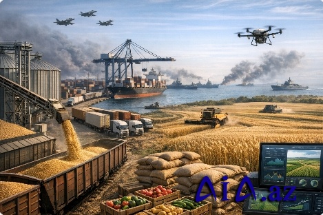 Qlobal Qida Təchizat Zənciri Təhlükədə