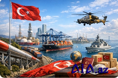 Regional Gücdən Qlobal Gücə