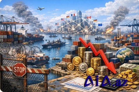 Qlobal İqtisadiyyat - Ticarət Balansında Dalğalanmalar