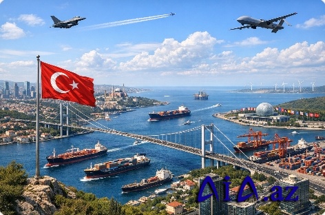 Türkiyə - Müharibədən Güclü Çıxan Regional Güc