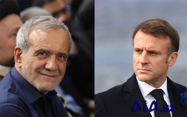 Pezeşkian–Makron danışıqları - Tehran Avropaya yeni diplomatik siqnal verdi