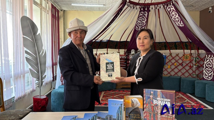 Qərbi Azərbaycan həqiqətləri Türk dünyasının kitabxanalarında: