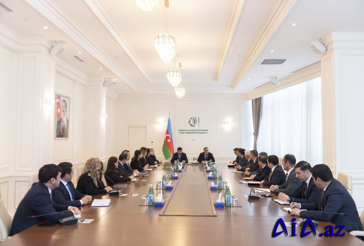 Kənd Təsərrüfatı Nazirliyində YAP ərazi ilk partiya təşkilatına yeni sədr və sədr müavini seçilib