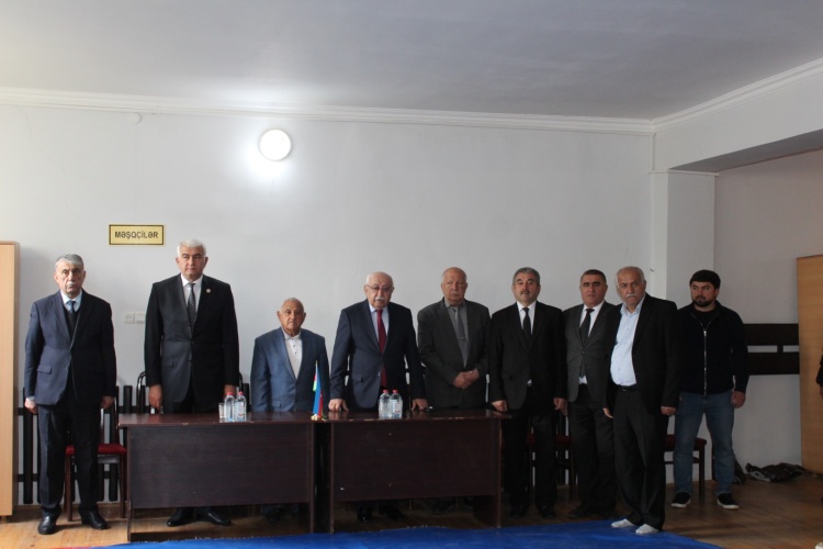 Qazaxda Ümummilli Lider Heydər Əliyevin anadan olmasının  103-cü ildönümünə həsr olunmuş silsilə tədbirlər davam edir