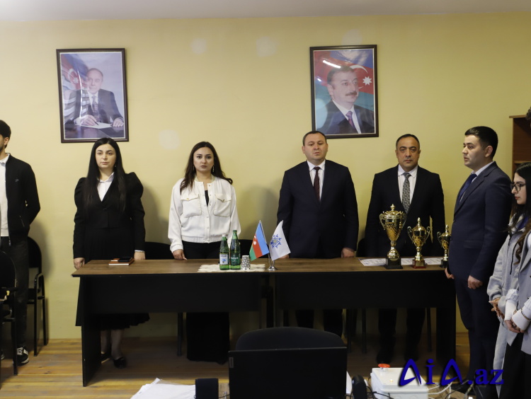 Tovuzda “Liderin izi ilə” adlı tələbələr arasında intellektual yarış keçirilib