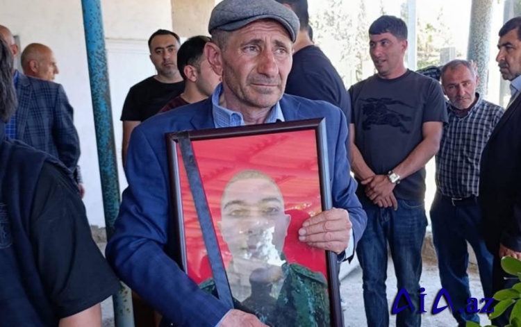 Səfərbərlik Xidmətindən ölən əsgərlə bağlı -
