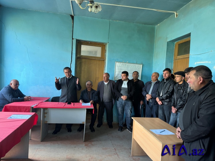 Gədəbəydə "Heydər Əliyevin xalqına bağlılığı və liderlik xüsusiyyətləri” mövzusunda tədbir keçirilib