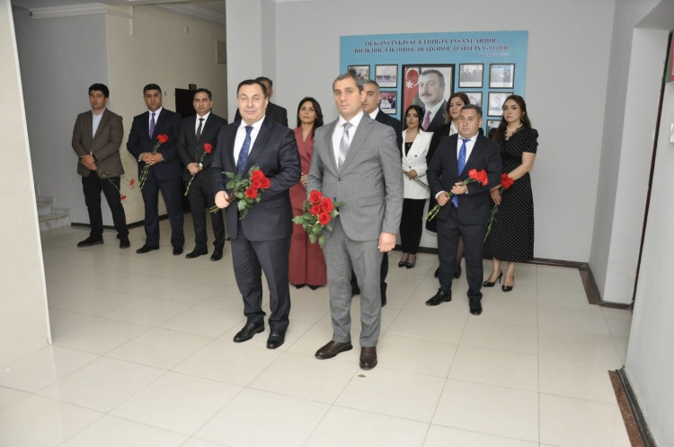 YAP Zəngilan və Qubadlı rayon təşkilatlarının birgə təşkilatçılığı ilə 28 May - Müstəqillik Gününə həsr olunmuş tədbir keçirilib