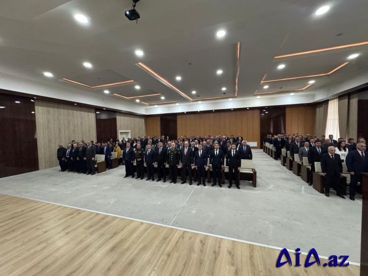 Heydər Əliyevin anadan olmasının 103-cü ildönümü Gədəbəy rayonunda qeyd olundu