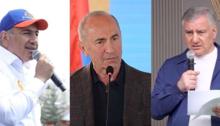 Ermənistanda seçki öncəsi SON MƏNZƏRƏ – Paşinyan rəqiblərini geridə qoyur
