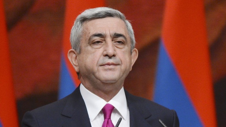 Sarkisyan Paşinyana QARŞI HÜCUMA KEÇDİ – “Bu Hakimiyyət Getməlidir”
