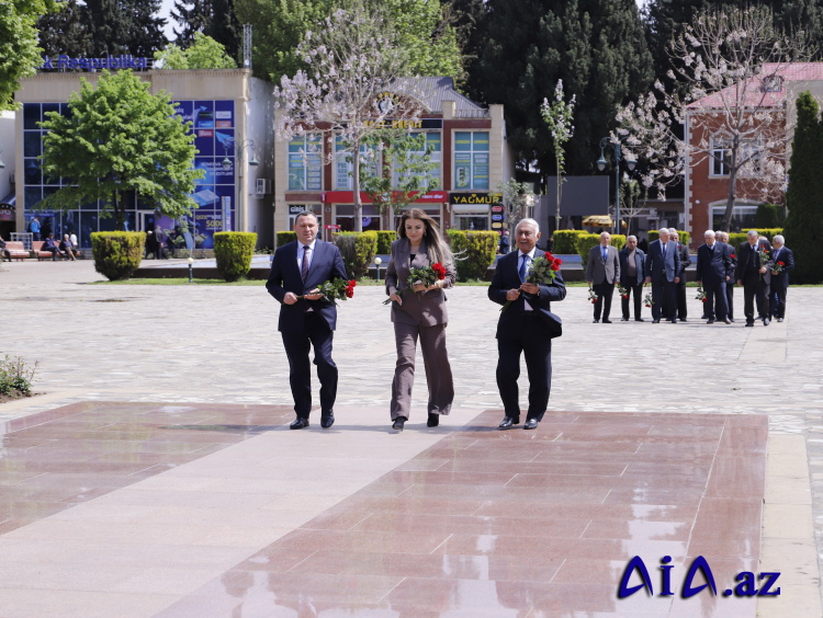 Tovuzda Ümummilli Lider Heydər Əliyevin anadan olmasının 103-cü ildönümünə həsr olunmuş konfrans keçirilib.