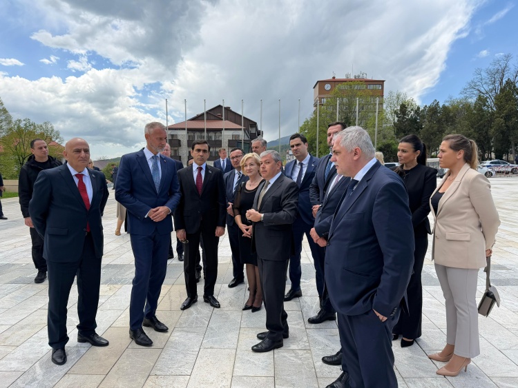 Slovakiya parlamentinin nümayəndə heyəti Füzuli, Şuşa, Xankəndi və Ağdam şəhərlərinə səfər edib