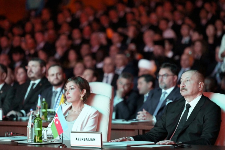 WUF13 – Prezident İlham Əliyevin uğurlu siyasəti nəticəsində Azərbaycanın beynəlxalq nüfuzunun növbəti təntənəsi