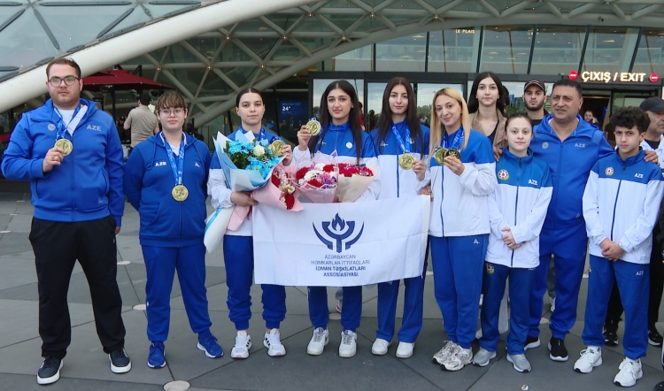 Qadınlar arasında karate üzrə Avropa çempionu Mədinə Sadıqova: “Məni dəstəkləyən hər kəsə təşəkkür edirəm”