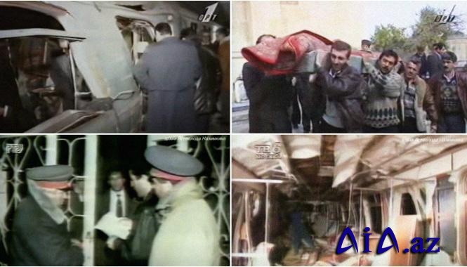 Terror aktlarının qurbanları və onların xilaskarları