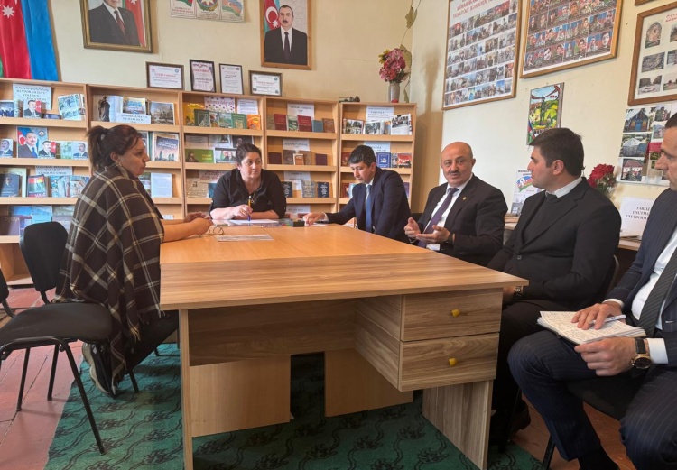 Asif Əsgərovun Zaqatala rayonunda vətəndaş qəbulları və şəhid ailələri ilə görüşləri davam edir