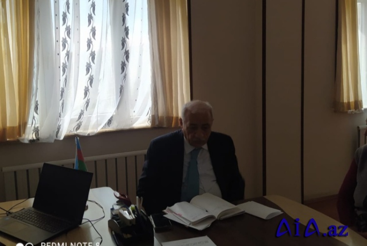 Səttar Möhbalıyev növbəti dəfə seçicilərlə görüşüb