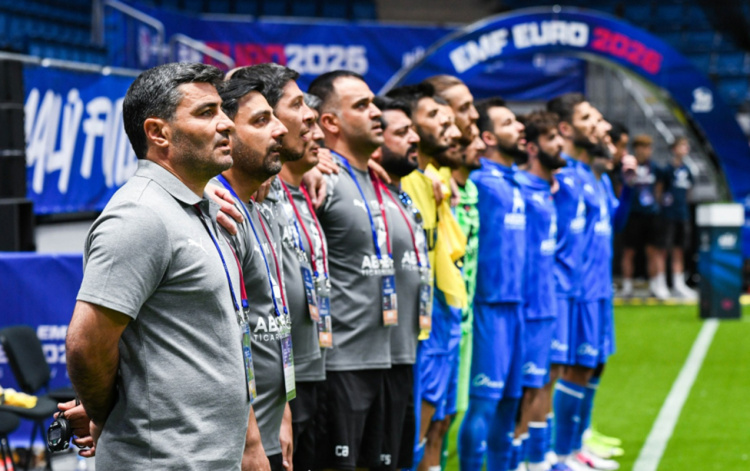 Minifutbol millimiz İtaliya ilə qarşılaşacaq