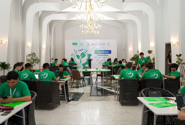 Aqroturizmin inkişafına yönəlmiş “Farm2Tour” hakatonu yekunlaşıb