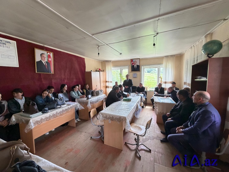Şəhərsalma və memarlıq ili mövzusunda tədbir keçirilib