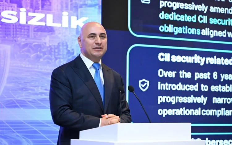 "Kibertəhlükəsizlik üzrə mövqeyimizi T1 səviyyəsində təmin edəcəyimizə inanıram"