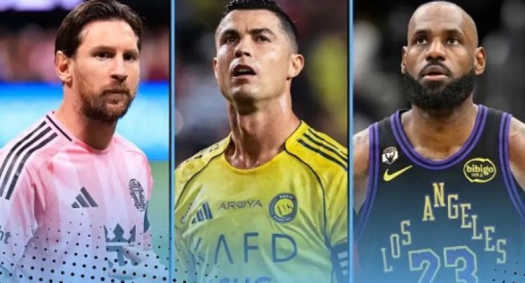 Dünyanın ən varlı idmançıları açıqlandı – Ronaldo yenə hamını geridə qoydu
