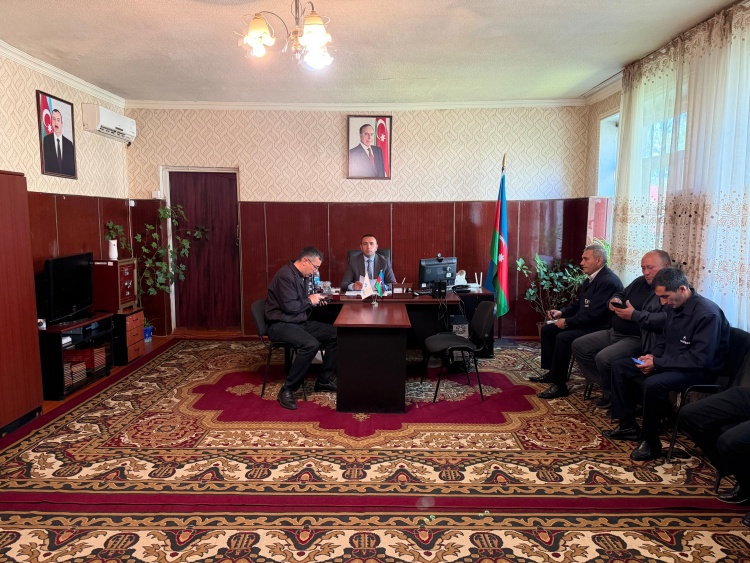 YAP Gədəbəy rayon təşkilatında tədbir keçirildi