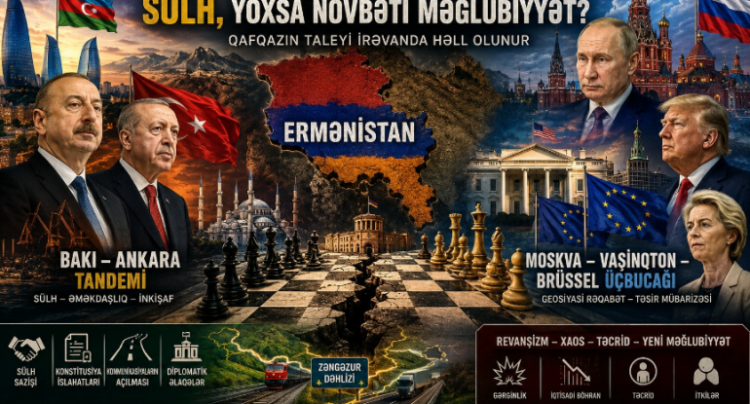 İrəvan yol ayrıcında: Sülhə doğru addım, yoxsa növbəti itirilmiş imkan?