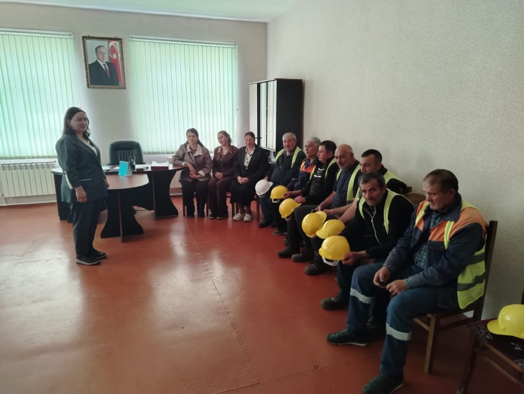 YAP Gədəbəy rayon təşkilatında silsilə tədbirlər davam edir.