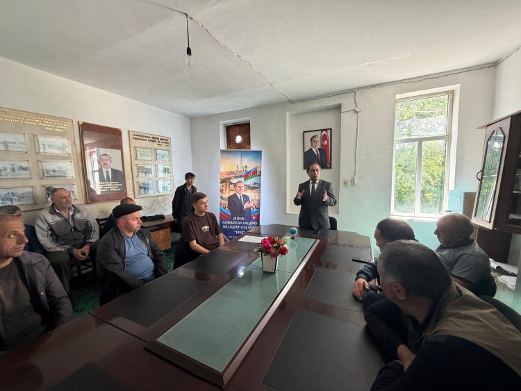 YAP Gədəbəy rayon təşkilatında tədbir keçirildi