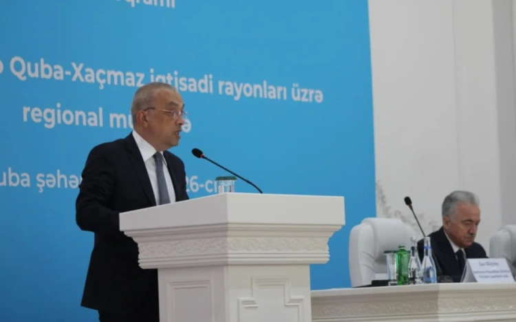 "Şimal və şimal-şərq bölgələrinin su təminatı yaxşılaşdırılacaq"