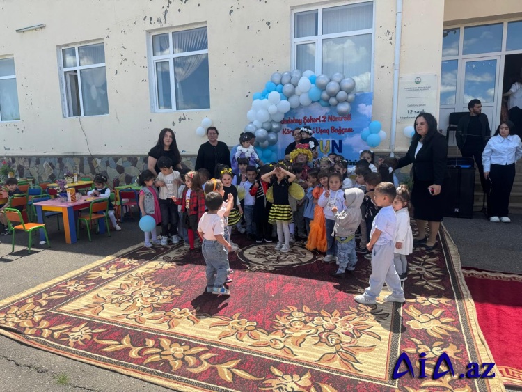 Gədəbəy də “1 iyun - Uşaqların Beynəlxalq Müdafiəsi Günü” qeyd olunub.