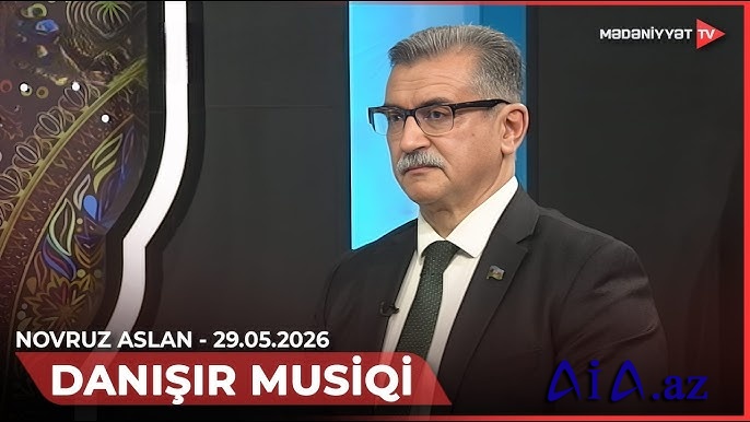 Danışır musiqi - Novruz Aslan