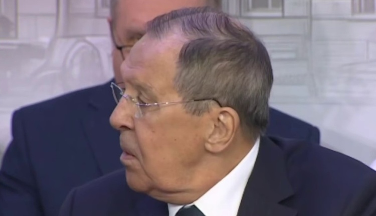 Lavrovun tədbirdə işlətdiyi ifadə müzakirələrə səbəb oldu