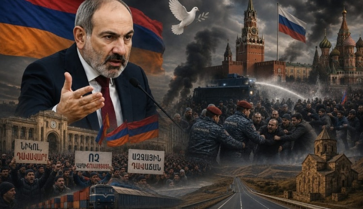 Kremlin "Qafqaz kabusu" və Paşinyanın Bakıya "gizli" mesajı: Ermənistanda "konstitusiya savaşı" başlayır