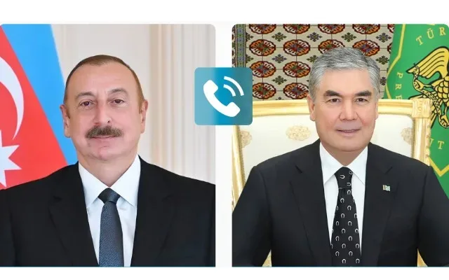 Berdiməhəmmədov İlham Əliyevə zəng etdi