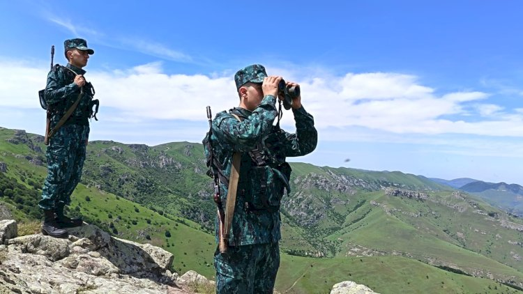 DSX sərhəddə keçirilən əməliyyatların nəticələrini açıqladı: Saxlanılanlar, narkotiklər və qaçaqmalçılıq faktları